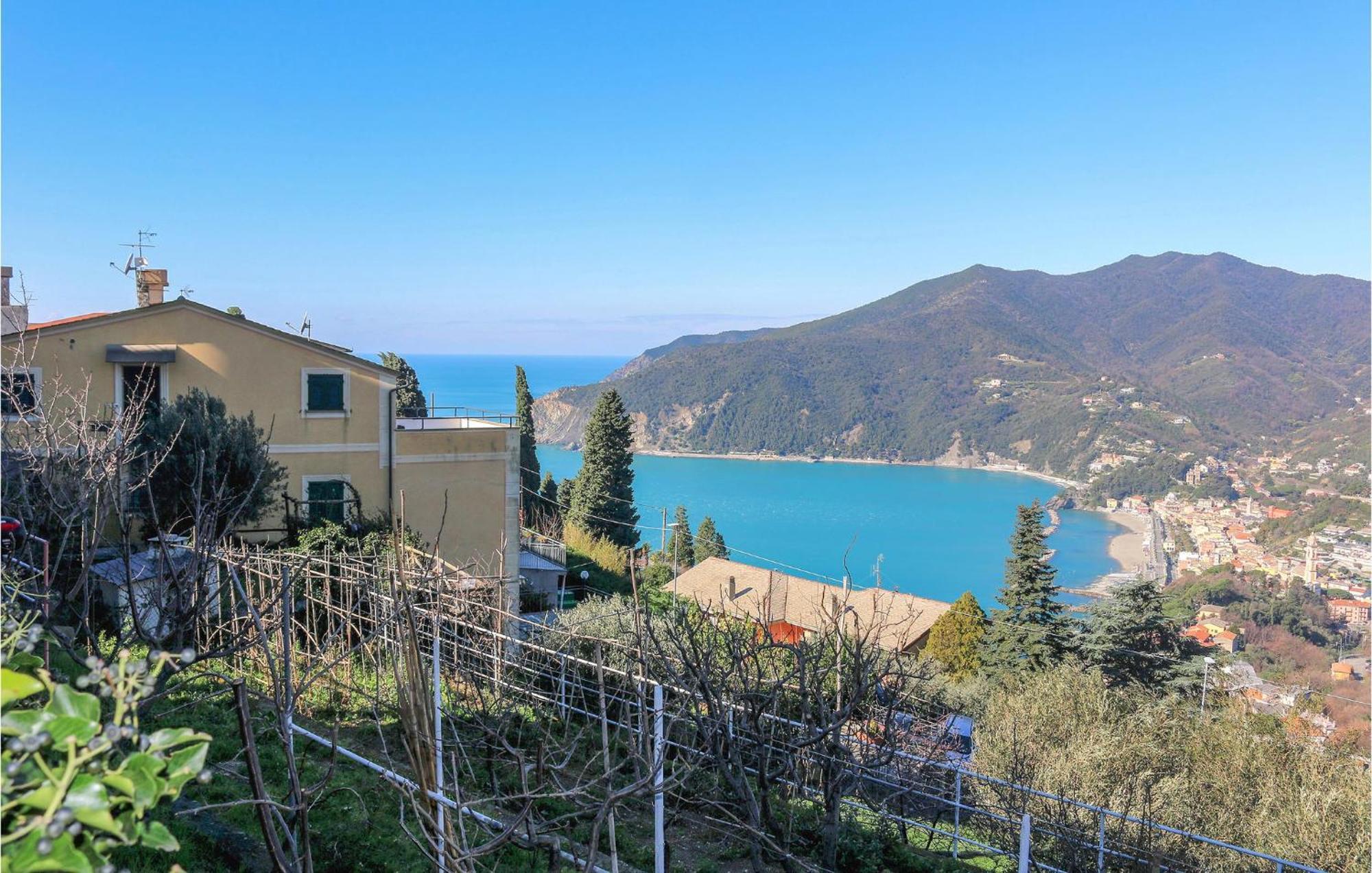 Awesome Home In Moneglia With Kitchen Kültér fotó